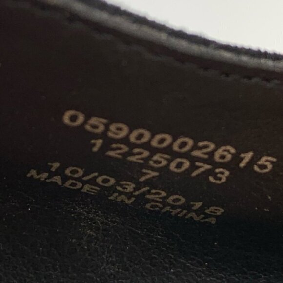 Asos heels 7 black faux suede Dorsay pointy toe - Picture 10 of 12